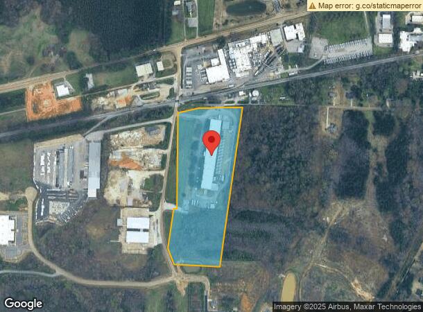  175 Commerce Rd, Piperton, TN Parcel Map