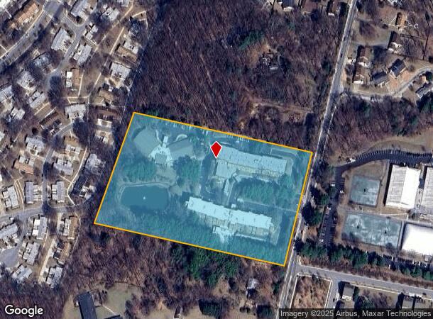 14500 Homecrest Rd, Silver Spring, MD Parcel Map