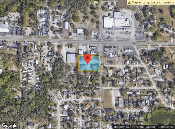  603 Walter Dr, Plant City, FL Parcel Map