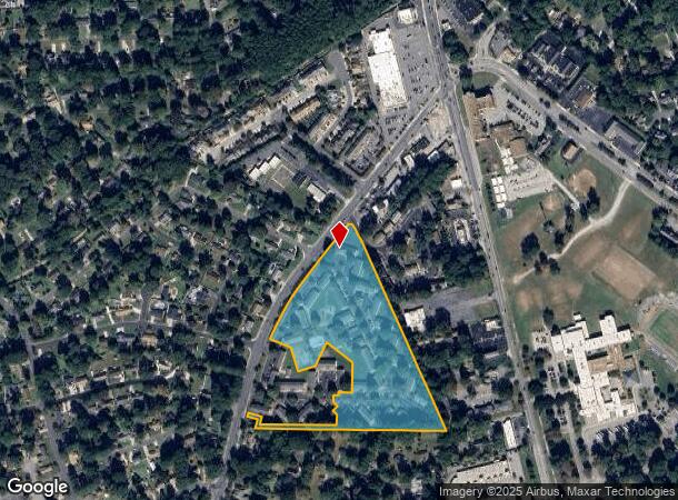 1 N Kingsbridge Pl, Chesapeake, VA Parcel Map