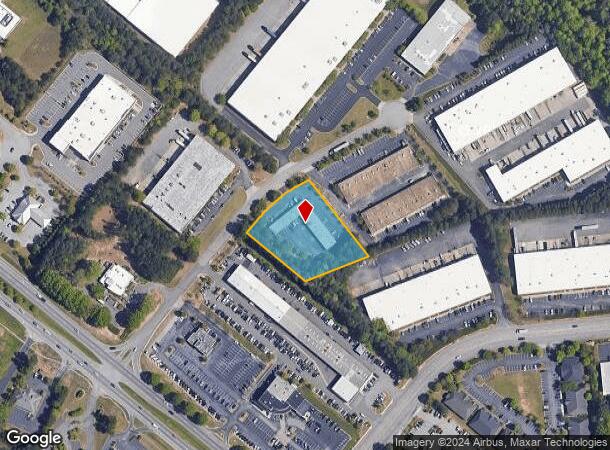  4582 Atwater Ct, Buford, GA Parcel Map