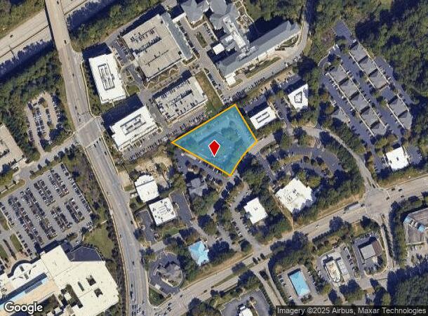 301 Keisler Dr, Cary, NC Parcel Map
