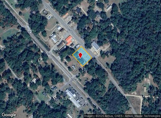 14 Creekdale Dr, Mc Lain, MS Parcel Map
