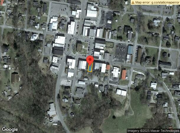  111 S Public Sq, Centerville, TN Parcel Map