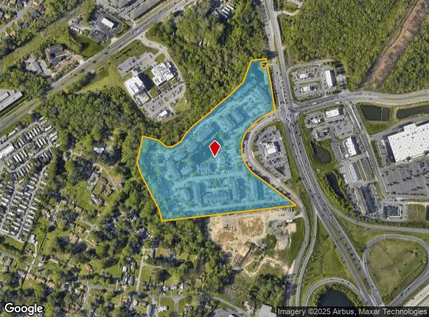  100 Alfred Loop, Chesapeake, VA Parcel Map