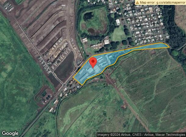  900 Haliimaile Rd, Makawao, HI Parcel Map