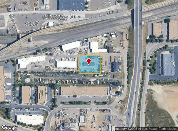  5783 Sheridan Frontage Rd, Arvada, CO Parcel Map