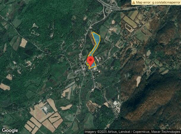  313 Johnsonburg Rd, Blairstown, NJ Parcel Map