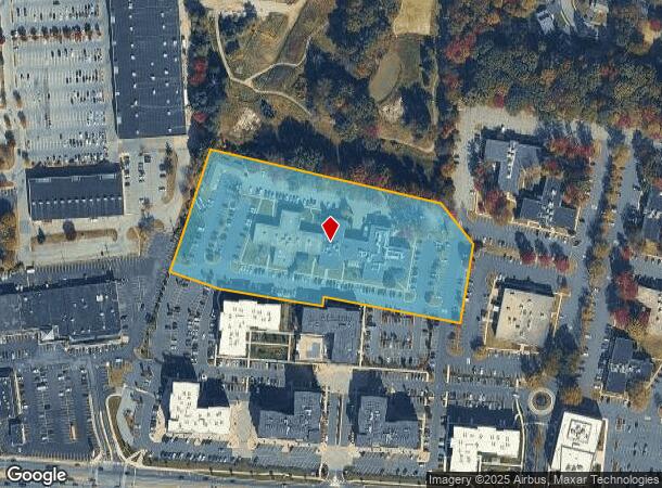  3521 Silverside Rd, Wilmington, DE Parcel Map