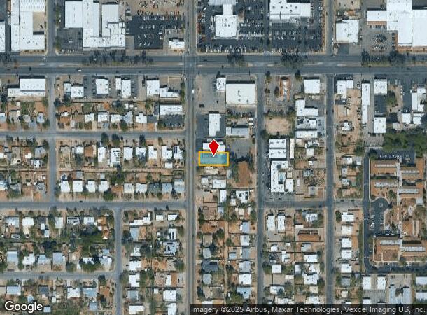  1026 N Columbus Blvd, Tucson, AZ Parcel Map