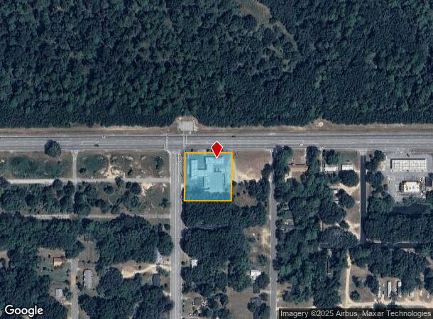  2402 Clark Ave, Albany, GA Parcel Map