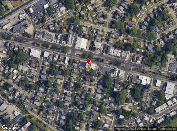  9008 W Chester Pike, Upper Darby, PA Parcel Map