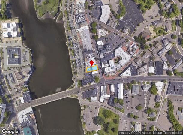  27 Main St, Westport, CT Parcel Map