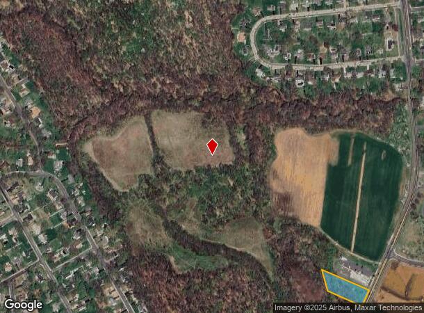  45 N Main St, Farmingdale, NJ Parcel Map