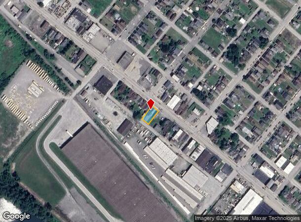  2900 Walnut St, Mckeesport, PA Parcel Map