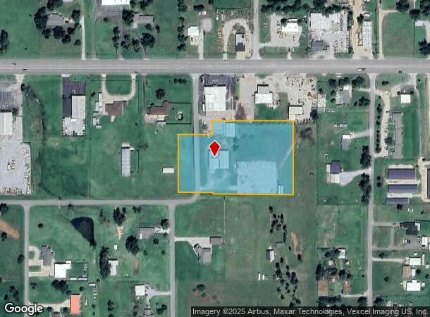 16 Mockingbird Ln, Tuttle, OK Parcel Map