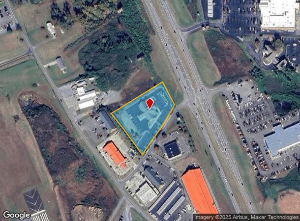 118 Whitfield Dr, Jasper, GA Parcel Map