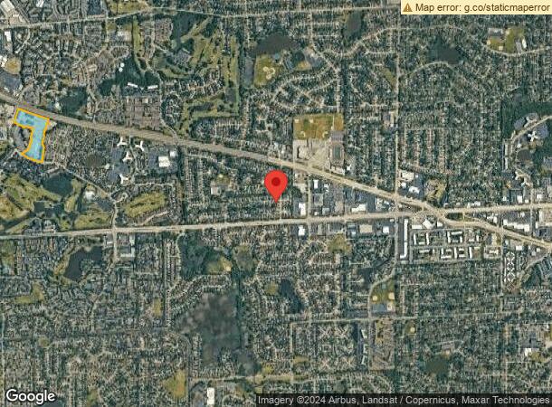  1800 Moon Lake Dr, Hoffman Estates, IL Parcel Map