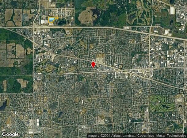  2685 N Eagle Way, Hoffman Estates, IL Parcel Map