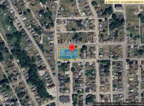  105 Coal St, Mc Donald, PA Parcel Map