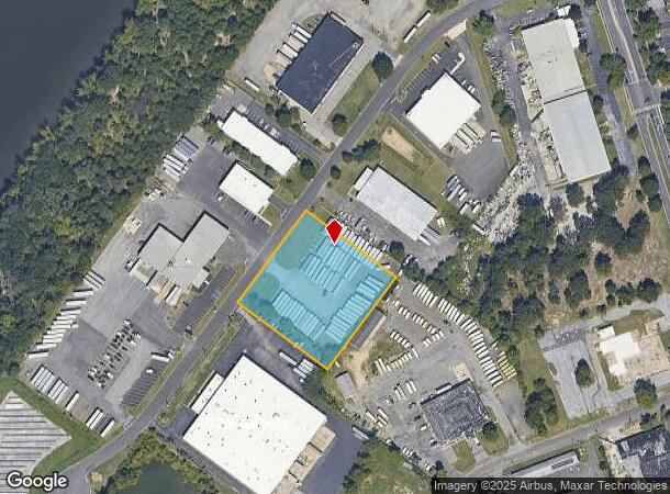 38 Ironside Ct, Willingboro, NJ Parcel Map