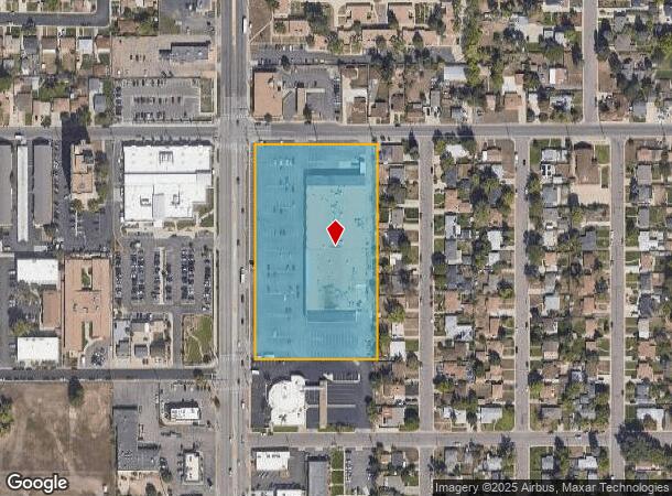  1320 S Federal Blvd, Denver, CO Parcel Map