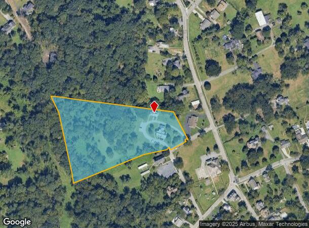 1600 Linden Ln, Halethorpe, MD Parcel Map