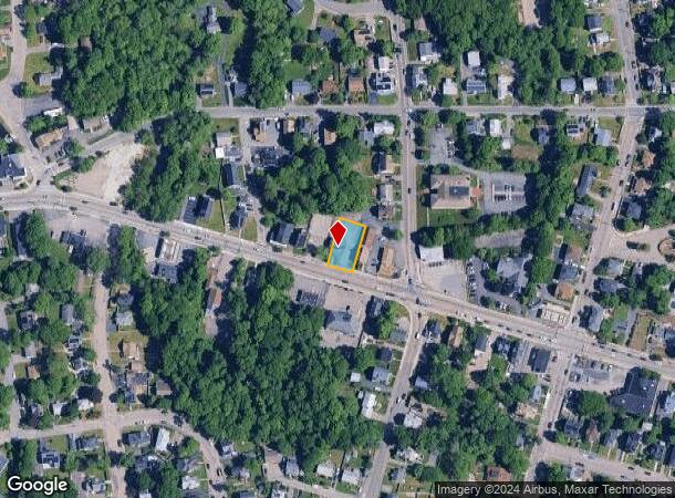  457 Pleasant St, Brockton, MA Parcel Map