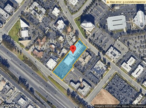  1501 Quail St, Newport Beach, CA Parcel Map