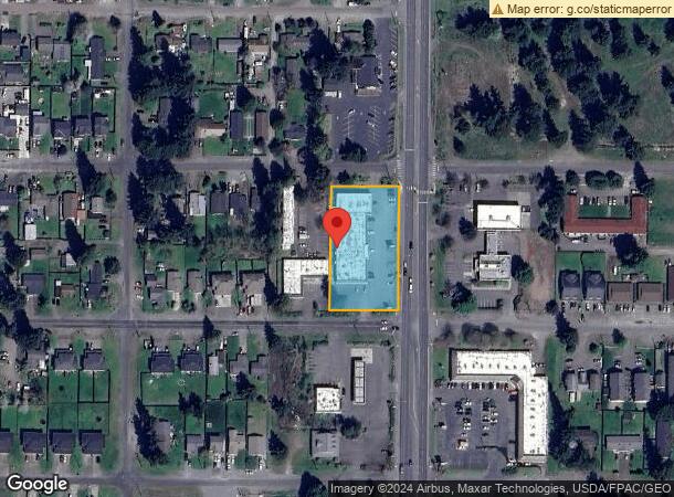  17322 Pacific Ave S, Spanaway, WA Parcel Map