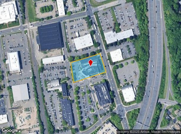 3350 Main St, Springfield, MA Parcel Map