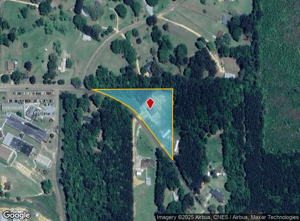 1081 Jaguar Trl, Summit, MS Parcel Map