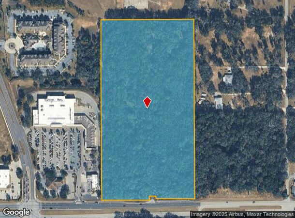 555 W Norvell Bryant Hwy, Hernando, FL Parcel Map