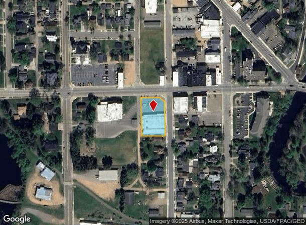  501 W Main St, Merrill, WI Parcel Map