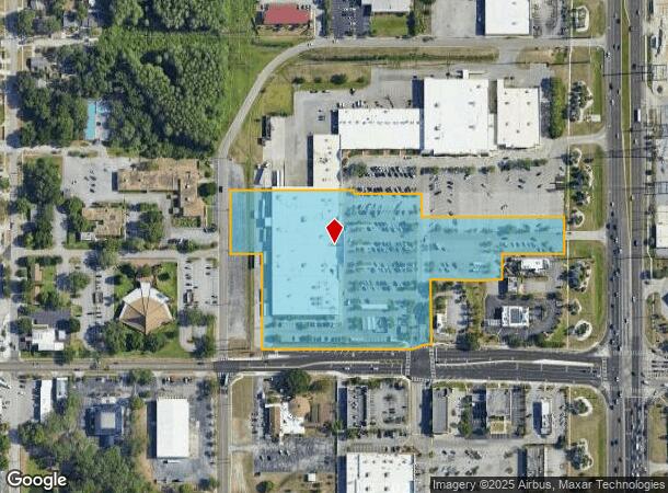  41232 Us Highway 19 N, Tarpon Springs, FL Parcel Map