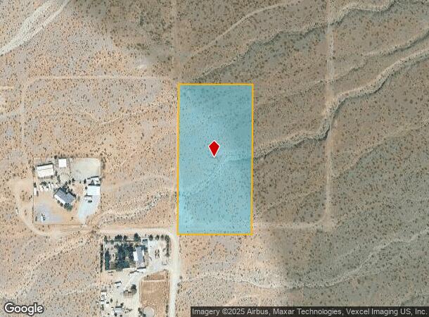 7129 Durango St, Las Vegas, NV Parcel Map