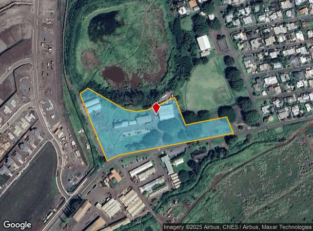  873 Haliimaile Rd, Makawao, HI Parcel Map