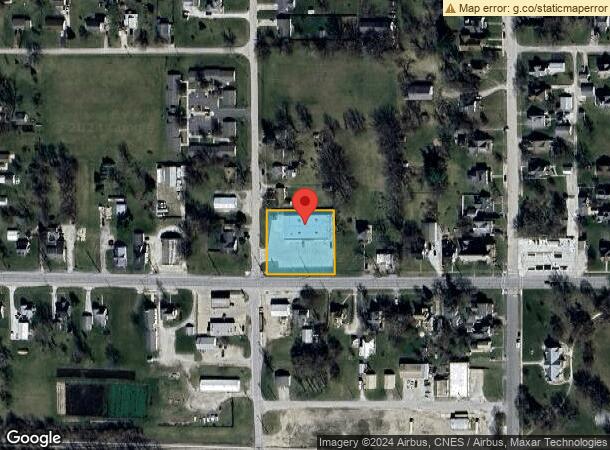  124 W Jasper St, Goodland, IN Parcel Map