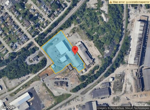  682 Mayer St, Bridgeville, PA Parcel Map