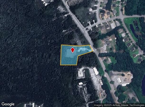  5515 Stonewall Tell Rd, Atlanta, GA Parcel Map