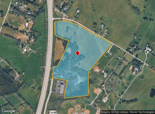 Hoover Pike, Nicholasville, KY Parcel Map