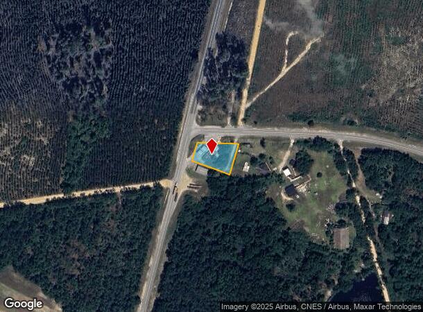 12626 Us Highway 221, Soperton, GA Parcel Map