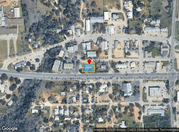 310 W Highway 290, Dripping Springs, TX Parcel Map