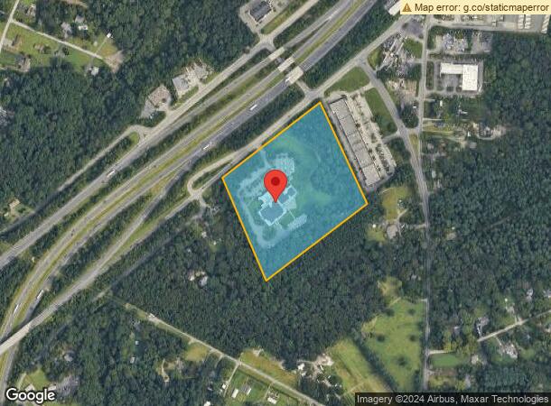  8855 Veterans Hwy, Millersville, MD Parcel Map