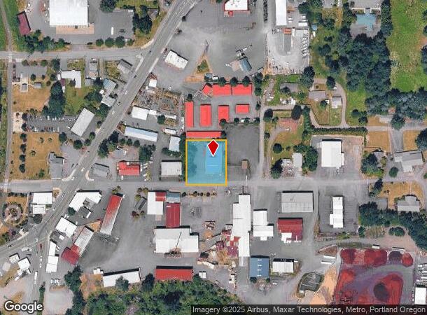  28255 Se Wally Rd, Boring, OR Parcel Map