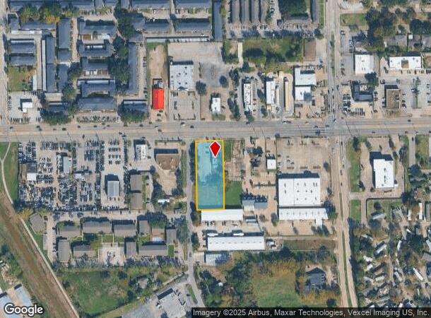 3202 Spencer Hwy, Pasadena, TX Parcel Map