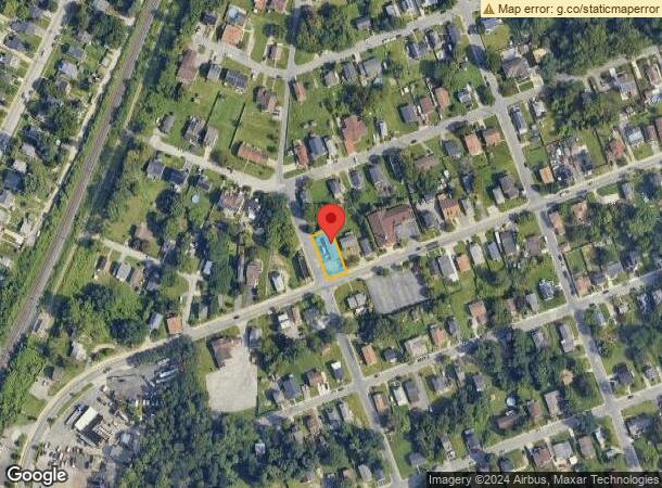  5934 Belle Grove Rd, Brooklyn, MD Parcel Map