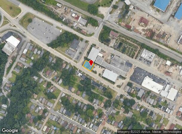  507 5Th Ave, Coraopolis, PA Parcel Map