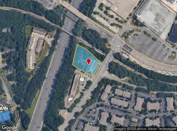 2785 Cumberland Pkwy Se, Smyrna, GA Parcel Map