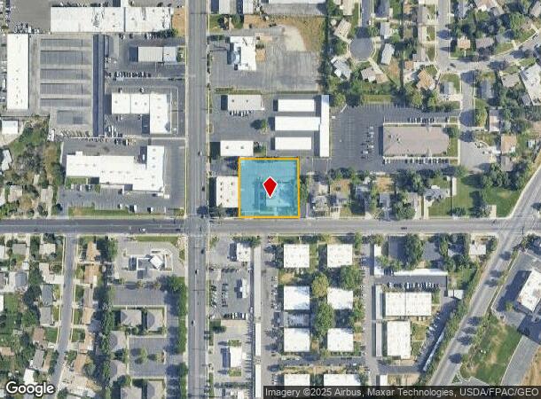 420 W 1500 S, Bountiful, UT Parcel Map